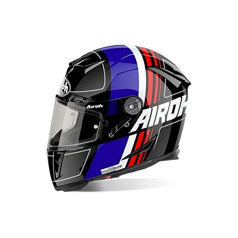 Compra Adesso GP5SC17 AIROH CASCO INTEGRALE FULL FACE GP 500 SCRAPE NERO LUCIDO