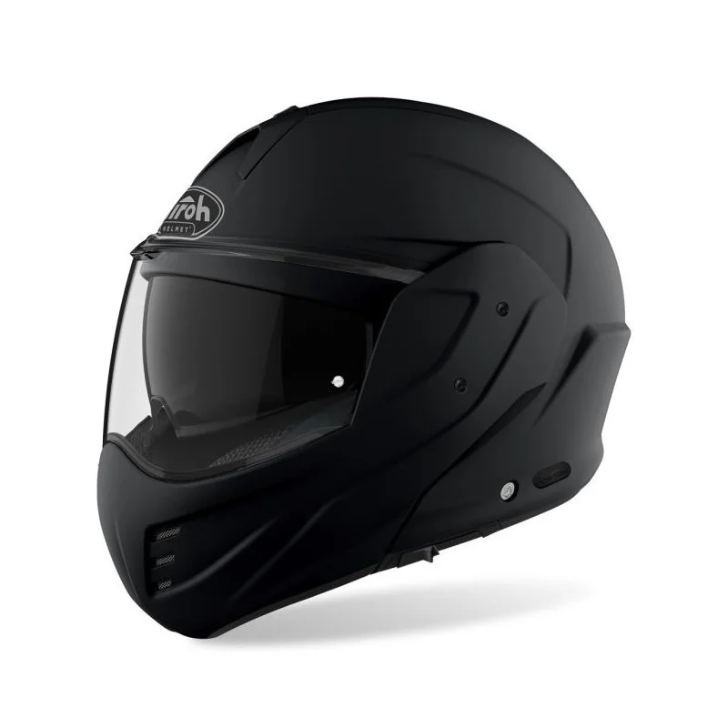 MTH11 AIROH CASCO MODULARE REVERSIBILE MATHISSE NERO OPACO Prezzo Di Fabbrica
