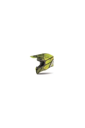 WRI31 AIROH WRAAP IDOL CASCO ENDURO CROSS OFF ROAD ANTHRACITE MATT Occasione Imperdibile