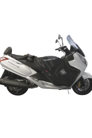 Acquista Ora R088 TUCANO URBANO TERMOSCUD COPRIGAMBE ANTIPIOGGIA ANTIVENTO Sym Maxim 400 e 600 fino 2020