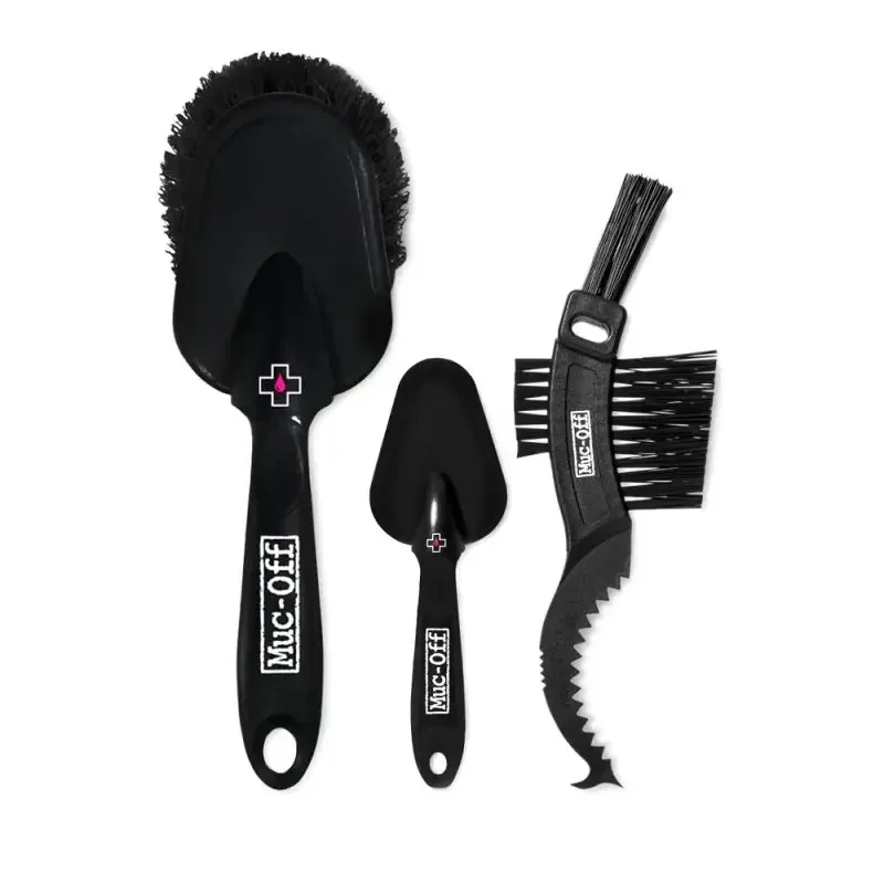 Esclusivo Kit Di Spazzole 3X Premium Muc-Off