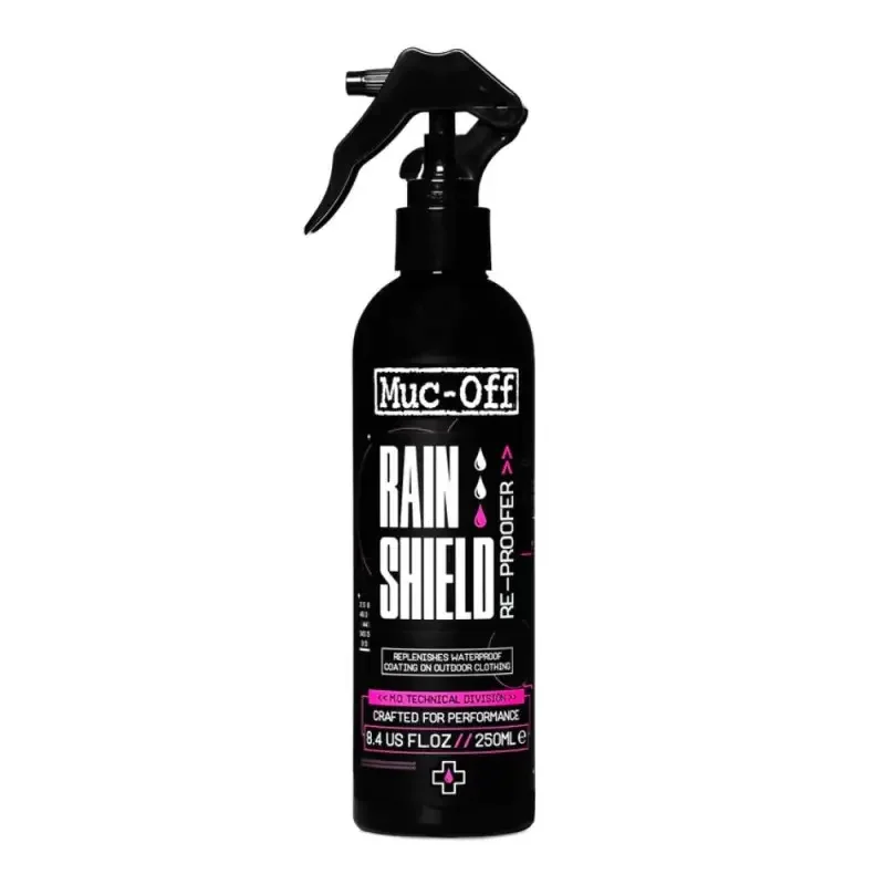 Detergente Spray Antipioggia Rain Shield Muc-Off Spedizione Gratuita