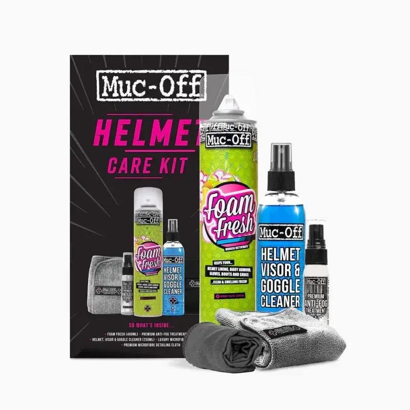 Kit Per La Cura Del Casco Muc-Off Occasione Imperdibile
