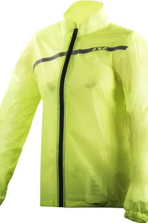 Vendita Finale Giacca Impermeabile Ls2 Commuter Donna Giallo Fluo