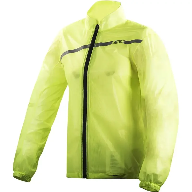Vendita Finale Giacca Impermeabile Ls2 Commuter Donna Giallo Fluo