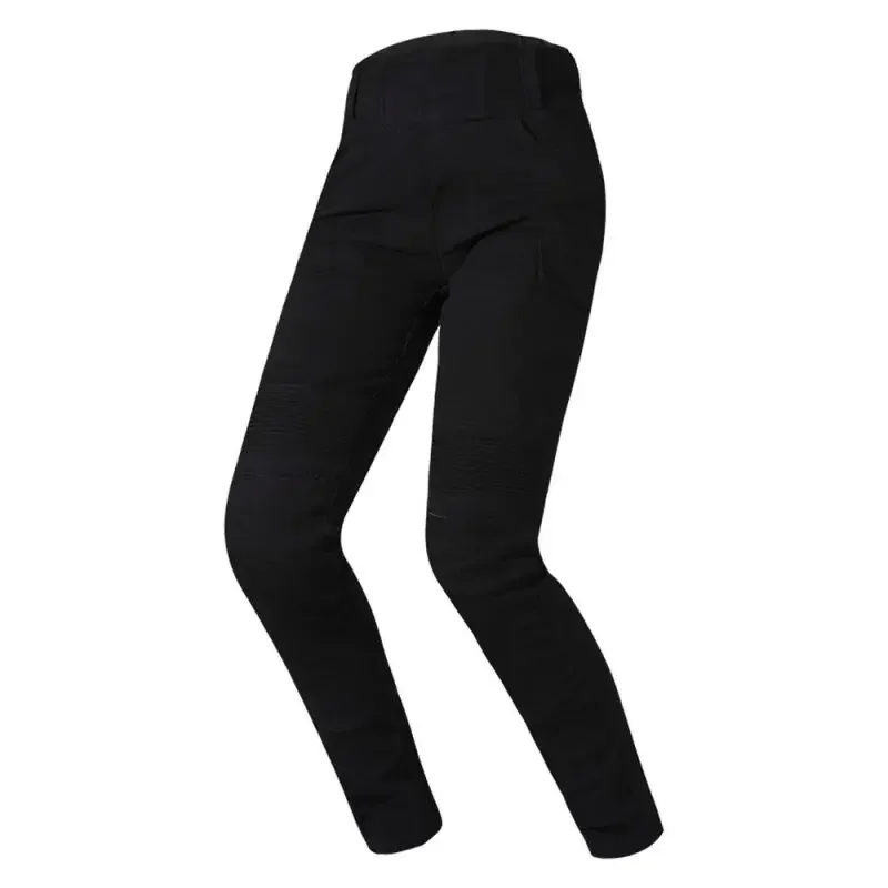 Subito Disponibile Pantaloni Donna in Tessuto Ls2 Router Nero
