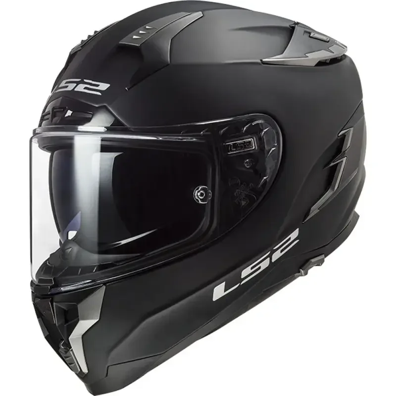 Prezzo Conveniente Casco Integrale Ls2 FF327 Challenger Solid Opaco Nero