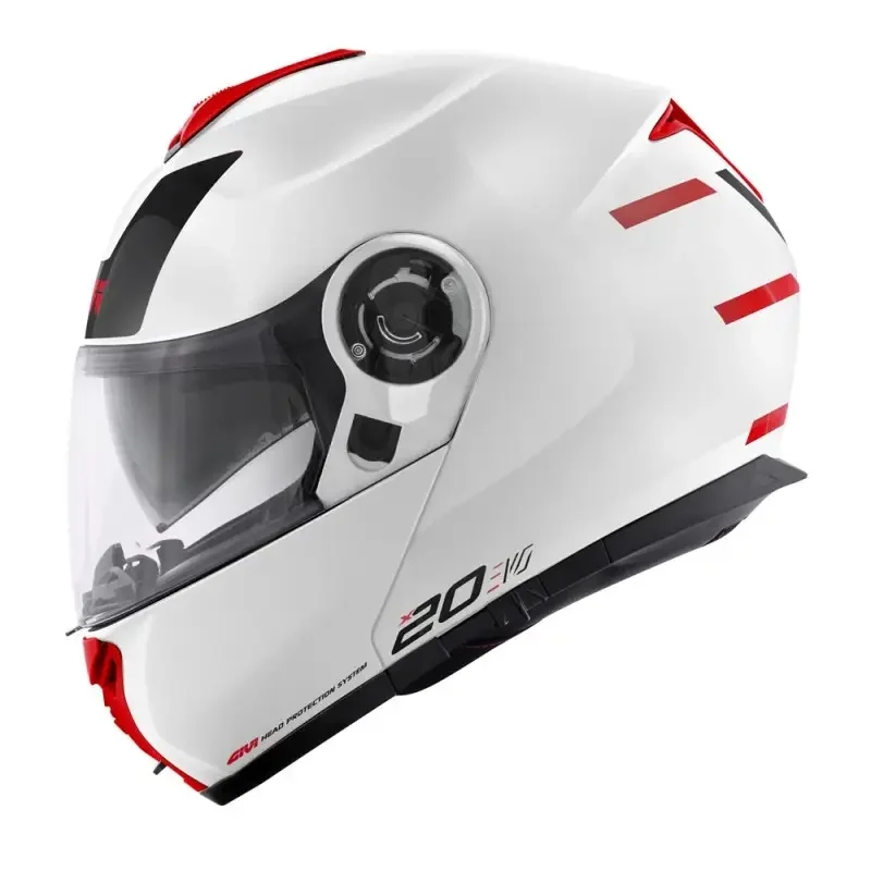 Miglior Prezzo Casco Modulare Givi X.20 Expedition Evo Bianco Rosso