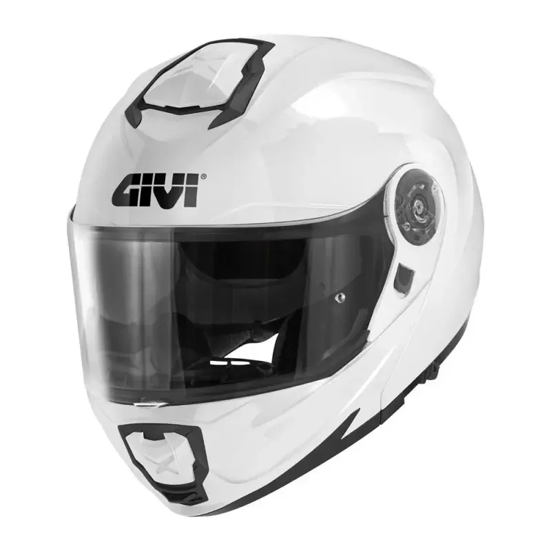 Casco Modulare Givi X.27 Solid Bianco Soddisfatti O Rimborsati