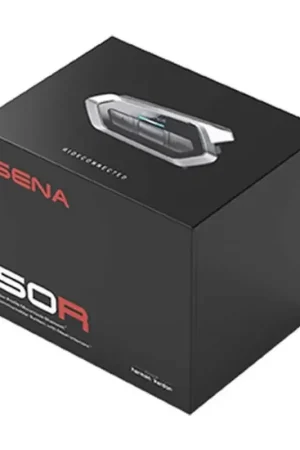 Sconto Interfono Sena 50R Bluetooth 5.0 Singolo Attacco Fisso Mesh 2.0