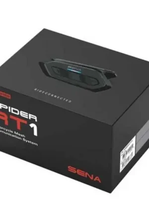 Consegna Rapida Interfono Sena Spider RT1 Singolo Bluetooth 5.1 Mesh 2.0 HD