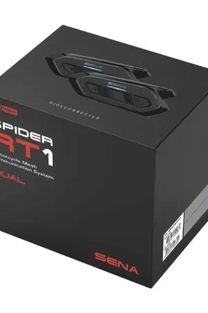 Offerta Speciale Interfono Sena Spider RT1 Coppia Bluetooth 5.1 Mesh 2.0 HD