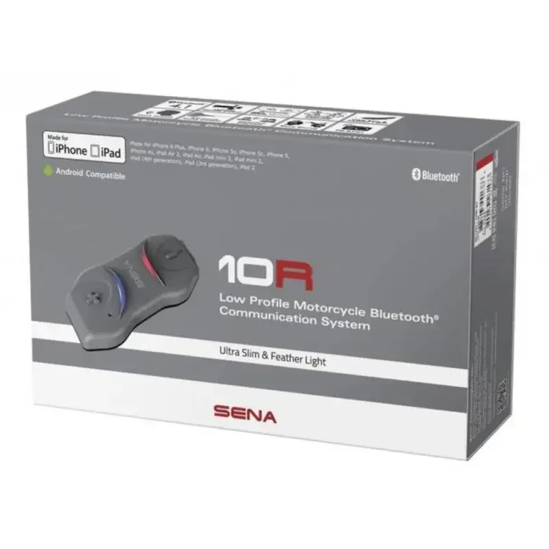 Interfono Sena 10R Singolo Ultrapiatto Bluetooth 4.1 Occasione