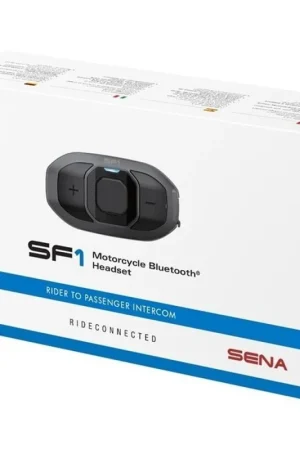 Interfono Sena Sf1 Bluetooth 4.1 Singolo Con Sgancio Rapido Scelto Dai Clienti