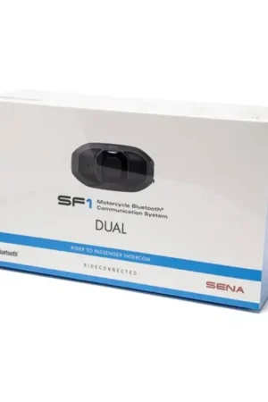 Ultimissimo Modello Interfono Sena Sf1 Bluetooth 4.1 Coppia Con Sgancio Rapido