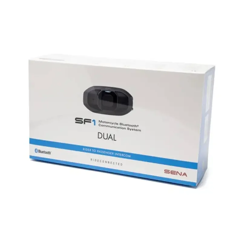 Ultimissimo Modello Interfono Sena Sf1 Bluetooth 4.1 Coppia Con Sgancio Rapido