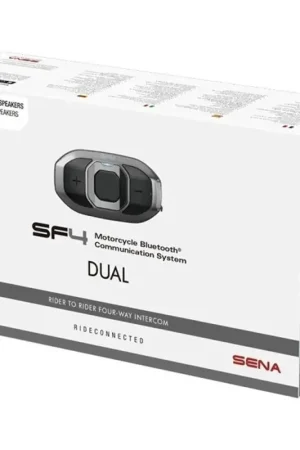 Occasione Imperdibile Interfono Sena Sf4 Bluetooth 4.1 Sgancio Rapido Coppia