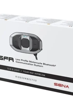 Interfono Sena Sfr Bluetooth 4.1 Versione Slim Attacco Fisso Vendita Finale