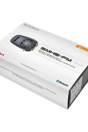 Di Tendenza Interfono Sena SMH5-FM Coppia Bluetooth Radio FM