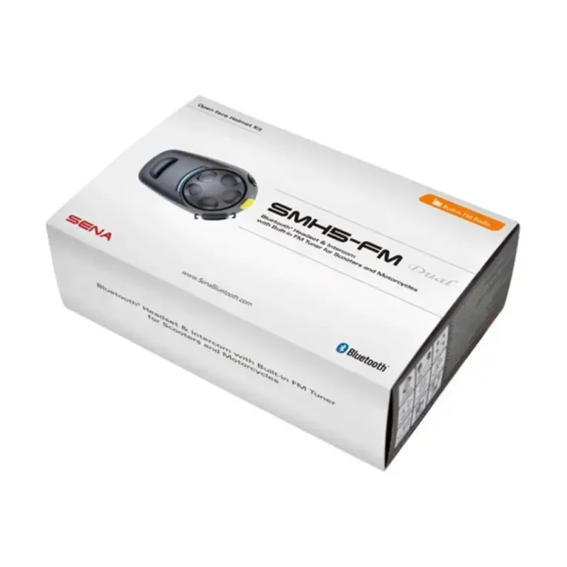 Di Tendenza Interfono Sena SMH5-FM Coppia Bluetooth Radio FM
