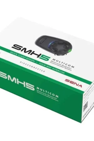 Interfono Sena SMH5 Bluetooth Multicom Sgancio Rapido Singolo Compra Oggi Stesso