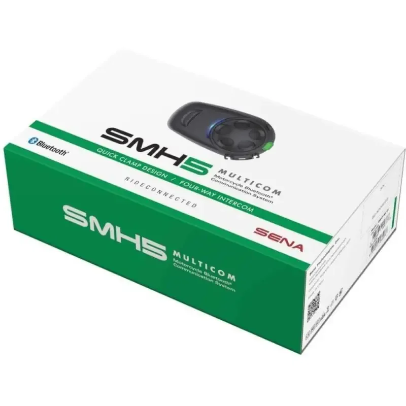 Interfono Sena SMH5 Bluetooth Multicom Sgancio Rapido Singolo Compra Oggi Stesso
