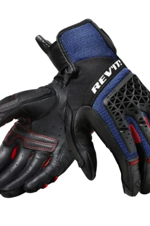 Vendita Finale Guanti In Tessuto Revit Sand 4 Nero Blu