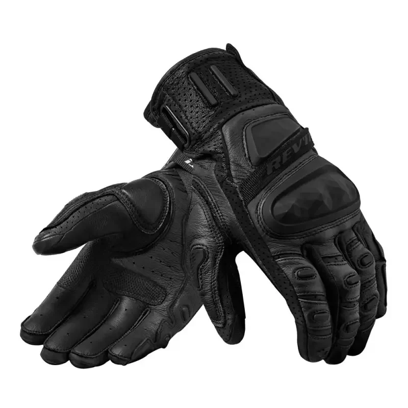 Guanti In Pelle Revit Cayenne 2 Nero Offerta Lampo