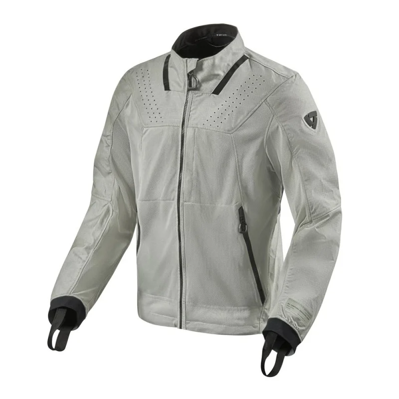 Giacca In Tessuto Revit Territory Grigio Medio Saldi