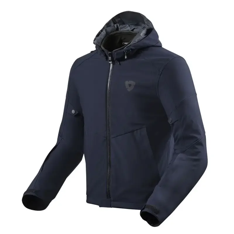 Giacca In Tessuto Revit Afterburn H2O Navy Scuro Consegna Rapida