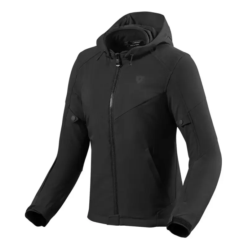 Giacca Donna In Tessuto Revit Afterburn H2O Nero Ultime Pezzi