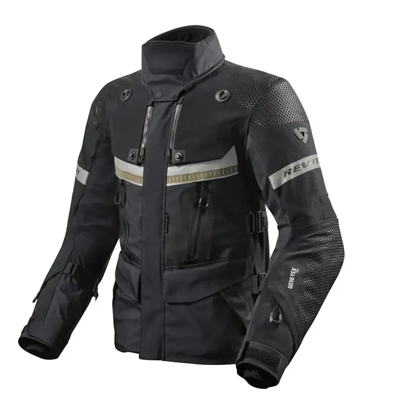 Giacca In Tessuto Revit Dominator 3 Gtx Nero Ultima Occasione