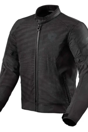 Vendita Finale Giacca In Tessuto Revit Torque 2 H2O Nero