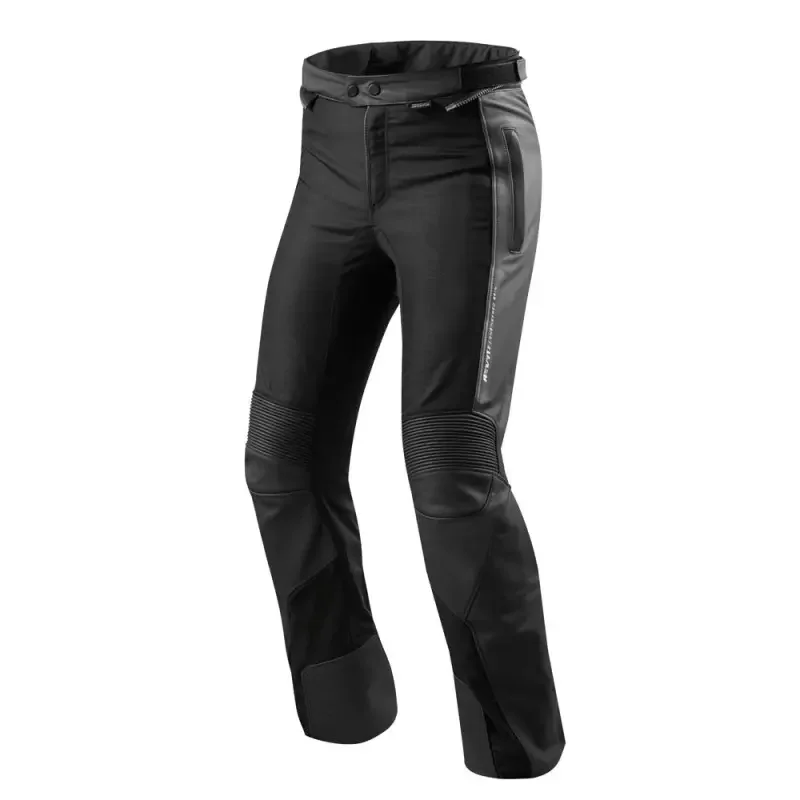 Pantaloni In Pelle Revit Ignition 3 Nero Accorciato Saldi