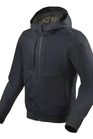 Acquista Ora Felpa Revit Can Cappuccio Stealth 2 Blu Scuro