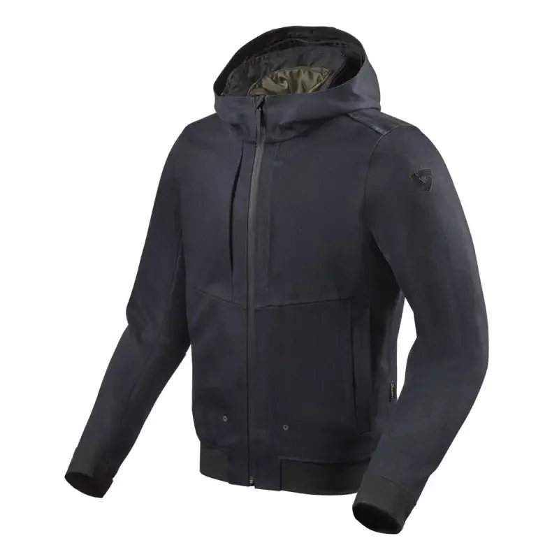 Acquista Ora Felpa Revit Can Cappuccio Stealth 2 Blu Scuro