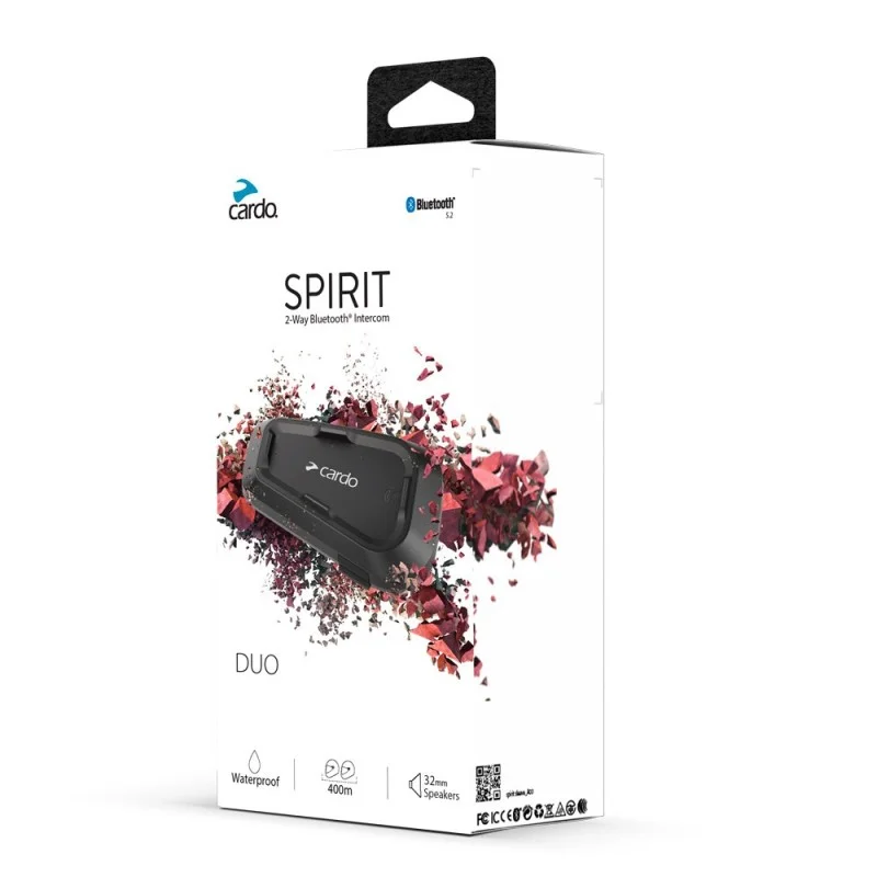 Quantità Limitata Interfono Cardo Spirit Coppia