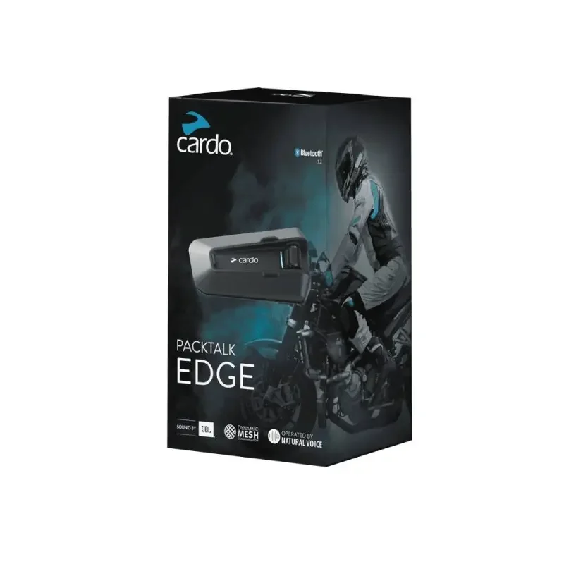 Spedizione Gratuita Interfono Cardo Packtalk Edge Singolo