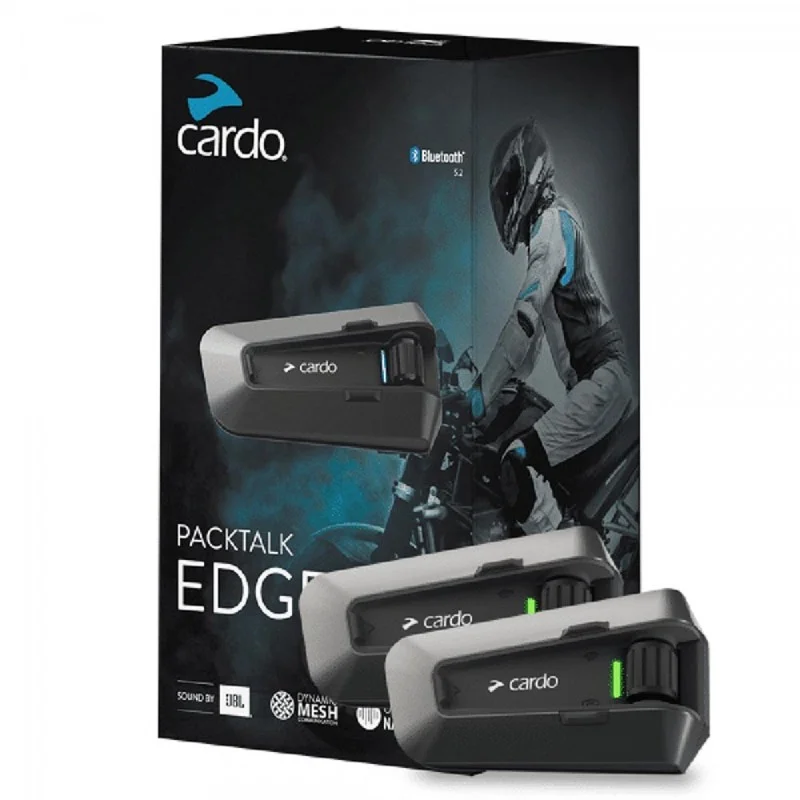 Interfono Cardo Packtalk Edge Coppia Offerta Limitata