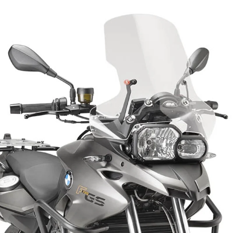 Esclusivo Kit Attacchi Cupolino Givi D5107KIT Trasparente
