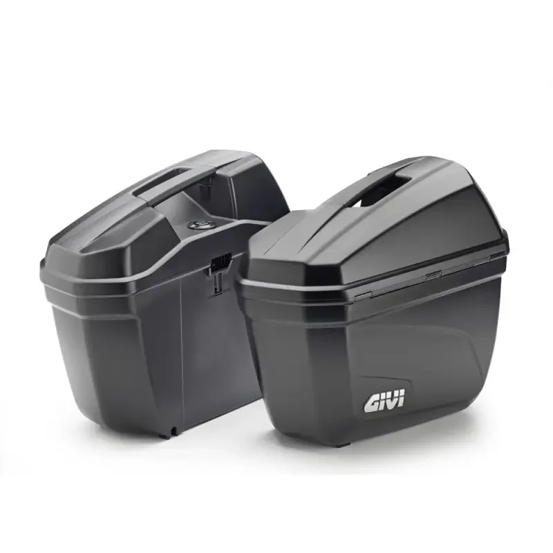 Must-Have Coppia Valigie Laterali Givi E22N Monokey 22 Litri Nero