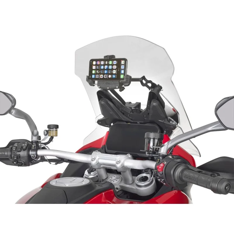 Occasione Imperdibile Supporto Traversino Porta Navigatore Smartphone Givi FB7413