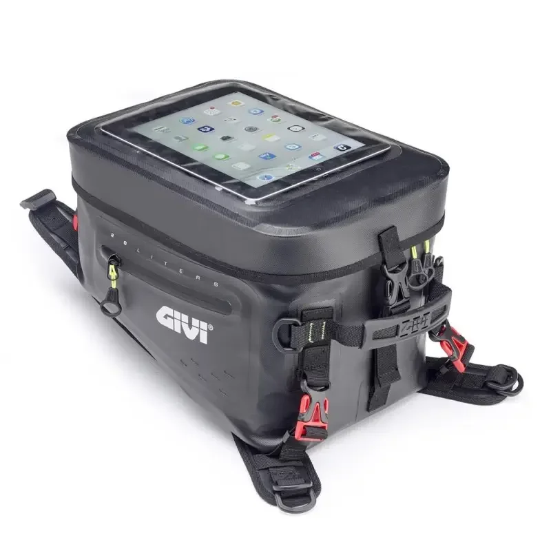 Promo Stagionale Borsa Serbatoio Waterproof Givi CANYON RANGE GRT715 20 Litri Nero