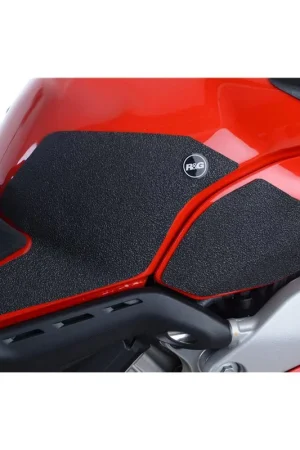 Compra Adesso Kit 4pz.adesivi anti-scivolo serbatoio DUCATI Panigale V4 / V4S / Speciale / V4R '19- / Streetfighter V4 '20- R&G EZRG221