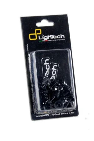 Occasione KIT VITI TELAIO YAMAHA FAZER 600 (04-05) (24 PZ) NERO LIGHTECH
