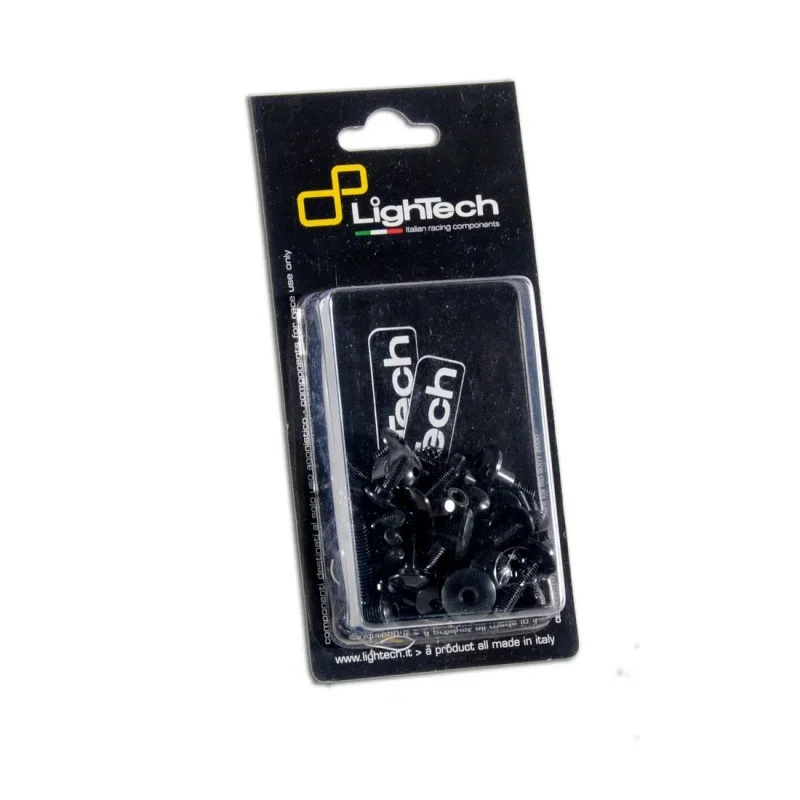Occasione KIT VITI TELAIO YAMAHA FAZER 600 (04-05) (24 PZ) NERO LIGHTECH