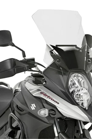 Offerta Lampo Cupolino trasparente 44 x 43 cm (H x L) per Suzuki DL 650 V Strom 17-22 - KP-KD3112ST Kappa