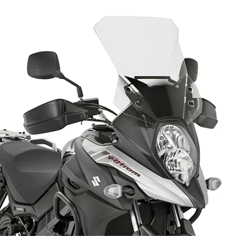 Offerta Lampo Cupolino trasparente 44 x 43 cm (H x L) per Suzuki DL 650 V Strom 17-22 - KP-KD3112ST Kappa