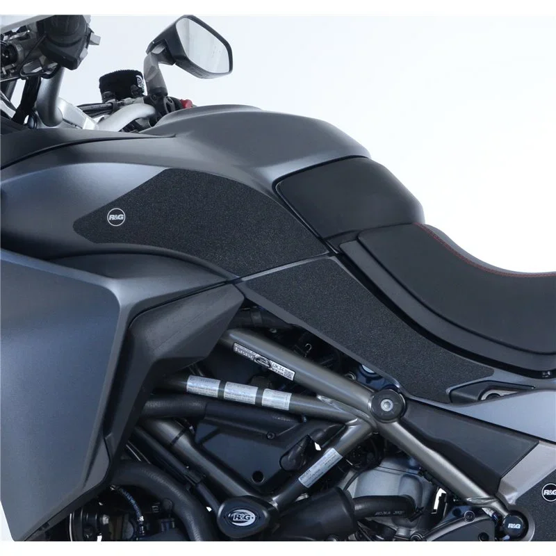 Kit 4pz.adesivi anti-scivolo serbatoio DUCATI Multistrada 1260 R&G EZRG222 Spedizione Espresso