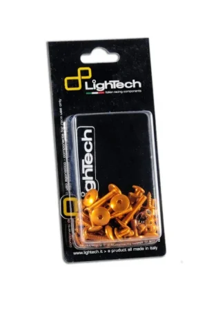 Acquista Ora KIT VITI TELAIO YAMAHA FAZER 600 (04-05) (24 PZ) ORO LIGHTECH